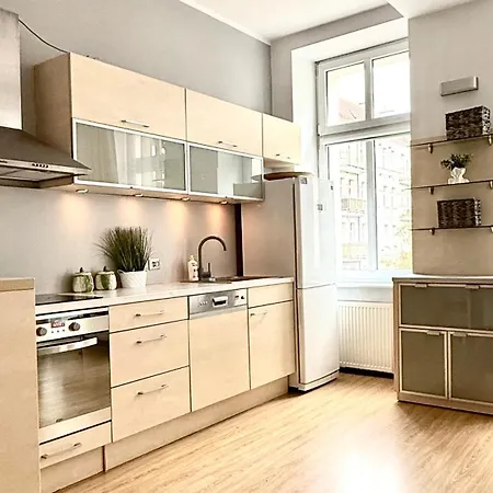 Beautiful In The Center - Spacious And Cosy * Щецин