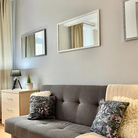 Beautiful In The Center - Spacious And Cosy Щецин