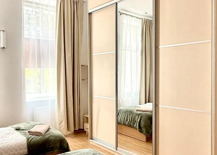 Lägenhet Beautiful In The Center - Spacious And Cosy