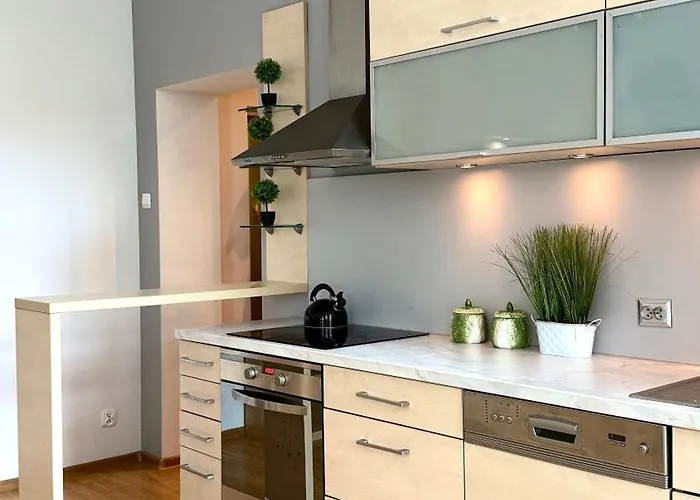 Beautiful In The Center - Spacious And Cosy * Szczecin