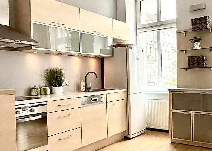 Beautiful In The Center - Spacious And Cosy * Szczecin