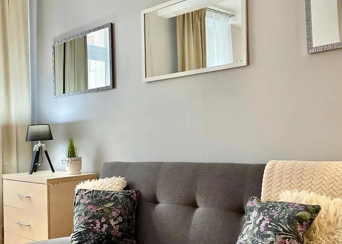 Beautiful In The Center - Spacious And Cosy Szczecin